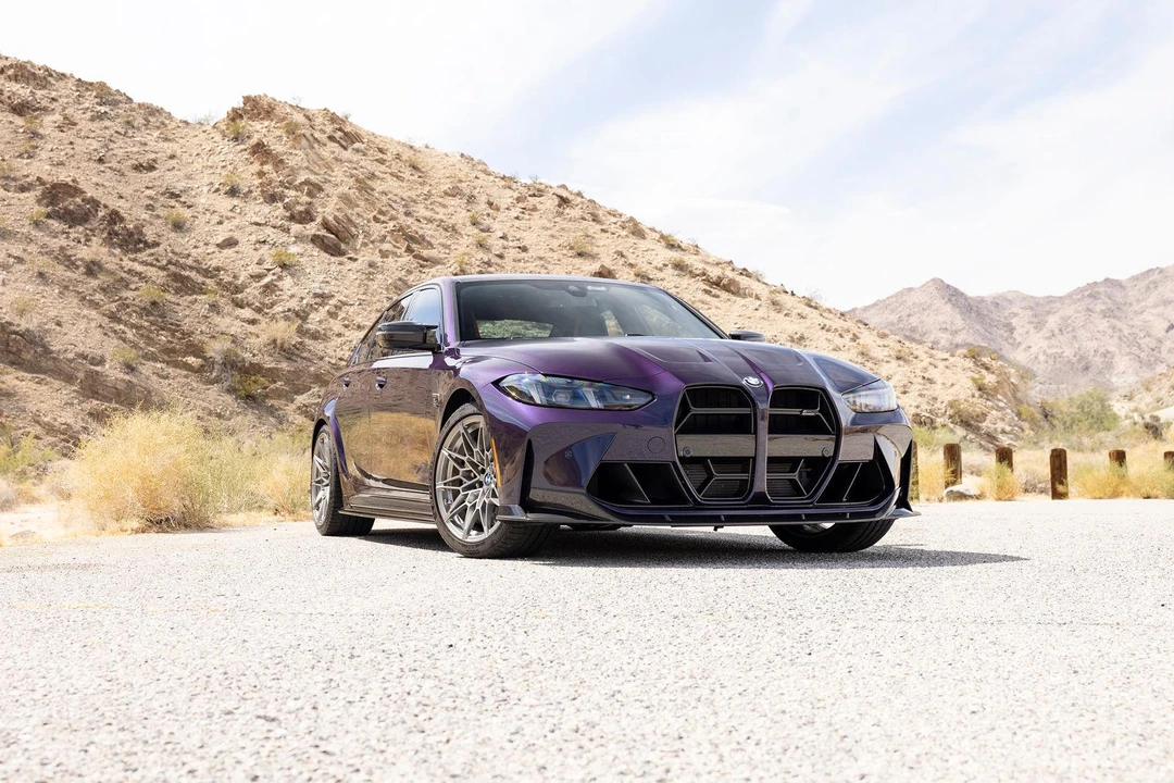 2025 BMW G80 M3 Sedan - Image 8 of 31
