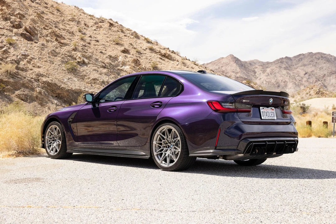 2025 BMW G80 M3 Sedan - Image 23 of 31