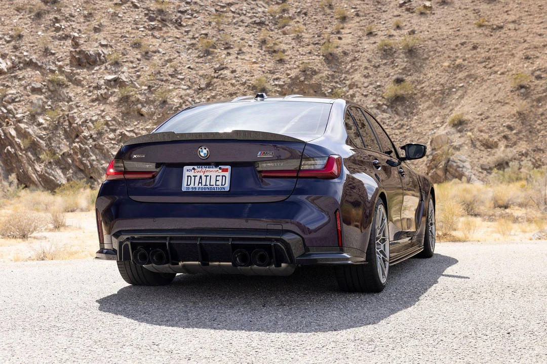2025 BMW G80 M3 Sedan - Image 18 of 31