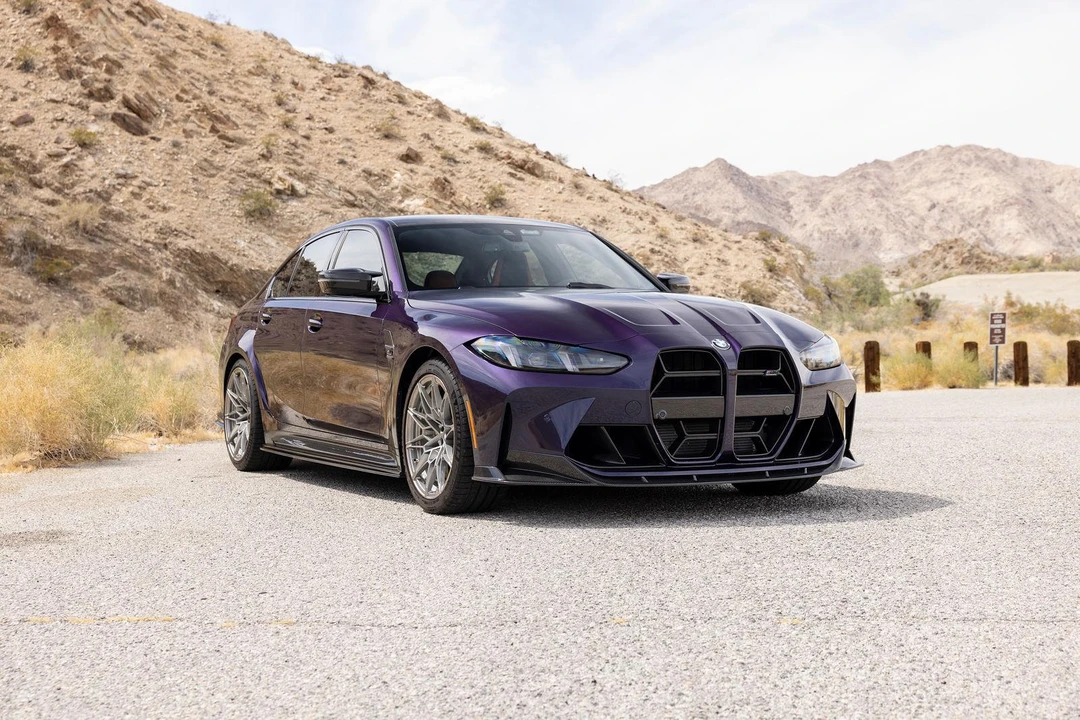 2025 BMW G80 M3 Sedan - Image 7 of 31