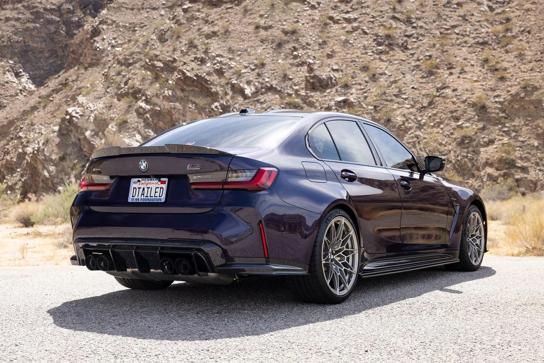 2025 BMW G80 M3 Sedan - Image 17 of 31