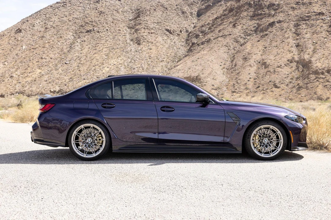2025 BMW G80 M3 Sedan - Image 14 of 31