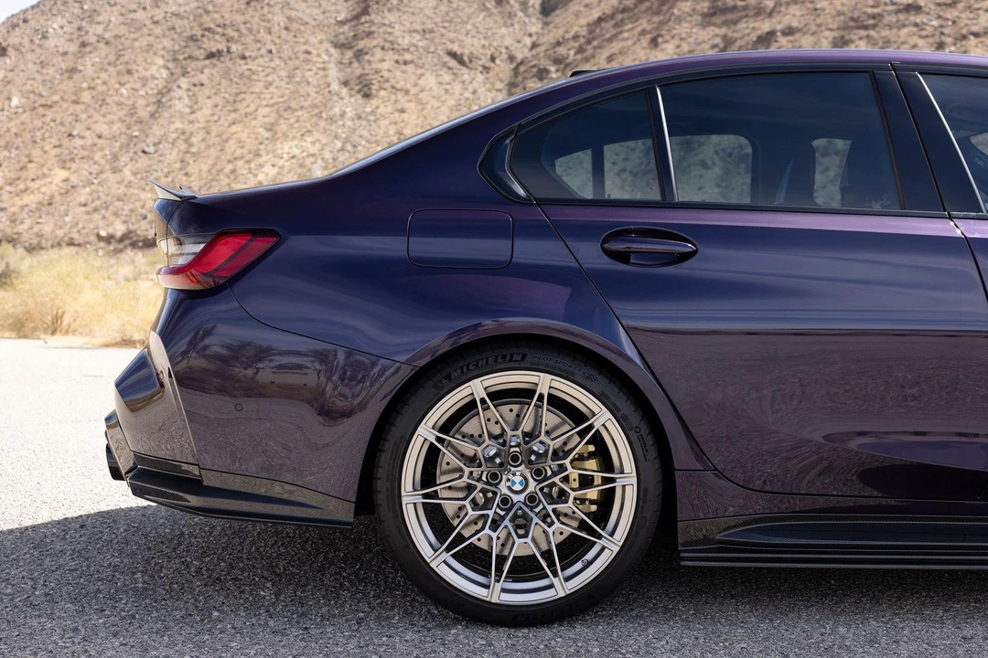 2025 BMW G80 M3 Sedan - Image 28 of 31