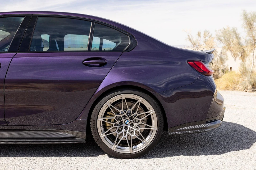 2025 BMW G80 M3 Sedan - Image 29 of 31