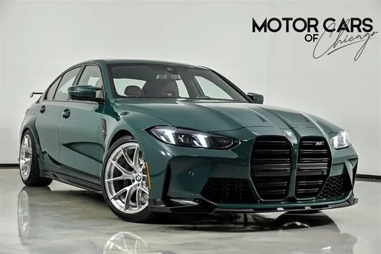 2025 BMW M3 Competition xDrive