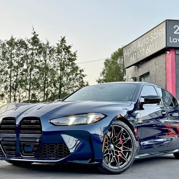 2025 BMW M3 Competition