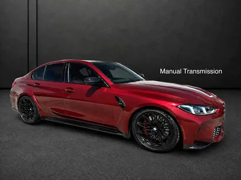 2025 BMW M3 Manual