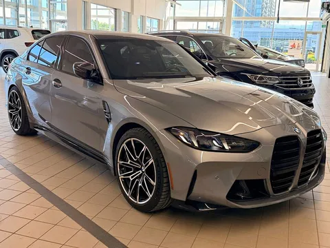 2025 BMW M3 Manuelle