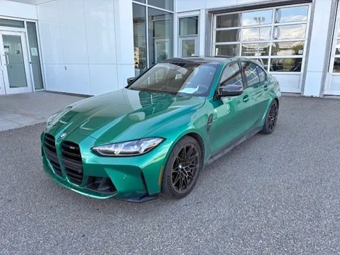 2025 BMW M3 Manuelle