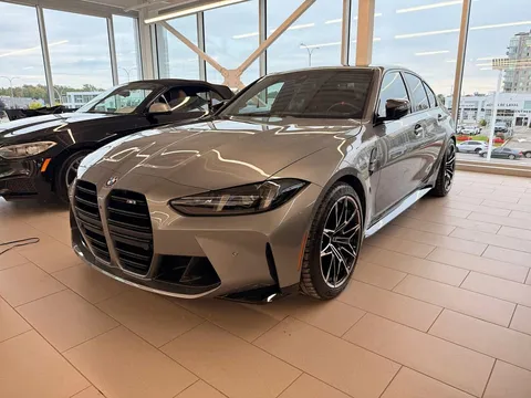 2025 BMW M3 Manuelle