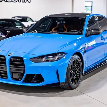 2025 BMW M3 Competition xDrive