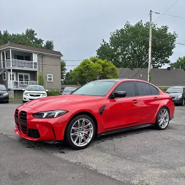 2025 BMW M3 Competition xDrive