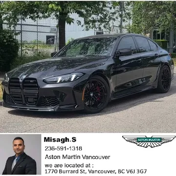 2025 BMW M3 Competition RWD