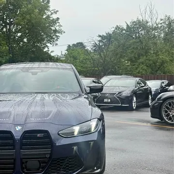2025 BMW M3 Competition