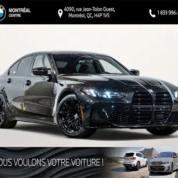 2025 BMW M3 Competition