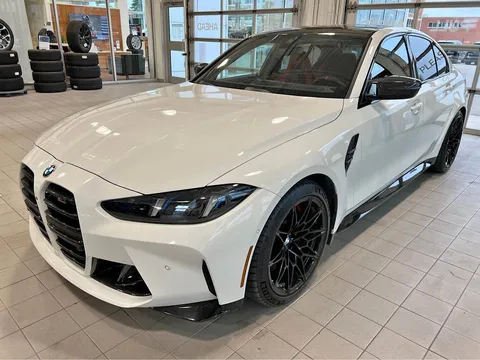 2025 BMW M3 Competition
