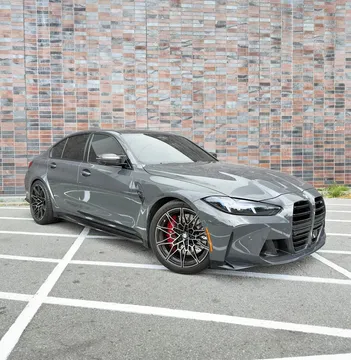 2025 BMW M3 Competition