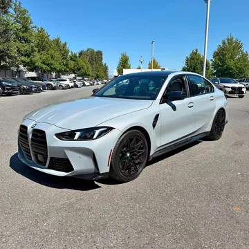 2025 BMW M3 Competition