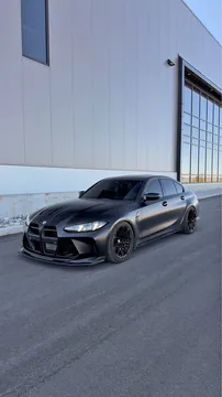 2025 BMW M3 Competition