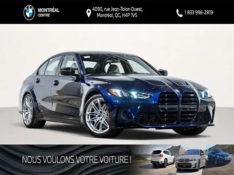 2025 BMW M3 Sedan