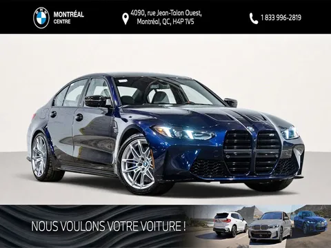 2025 BMW M3 Sedan