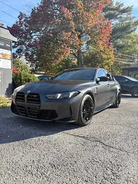 2025 BMW M3 Competition
