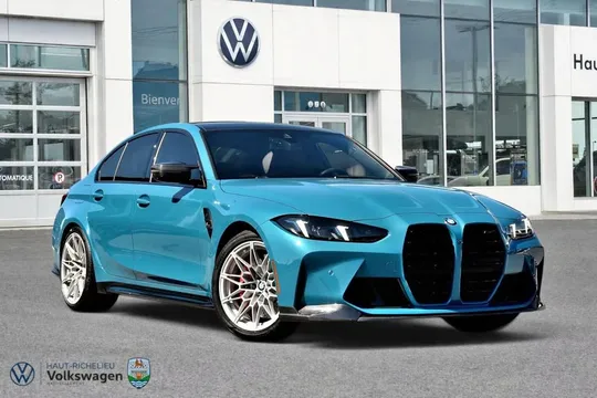 2025 BMW M3 Competition xDrive