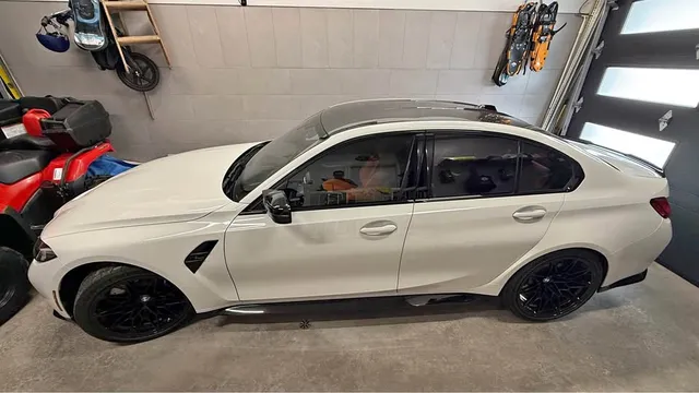 2025 BMW M3 Competition