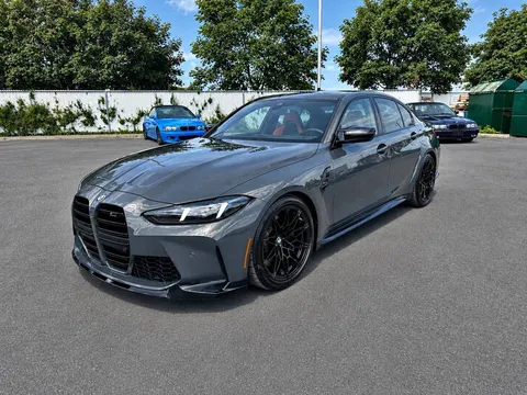 2025 BMW M3 Competition