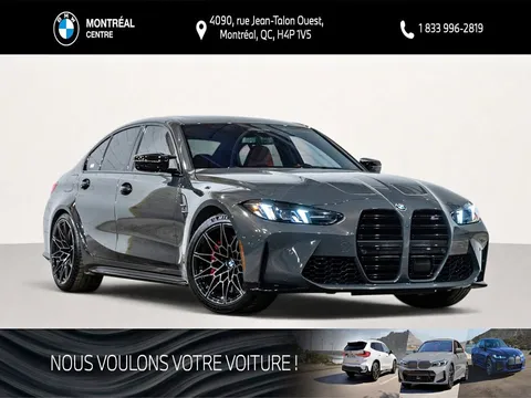 2025 BMW M3 Competition