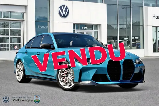 2025 BMW M3 Competition xDrive