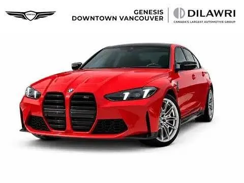 2025 BMW M3 Competition