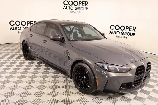 2025 BMW M3 RWD