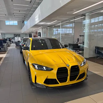2025 BMW M3 RWD Manual
