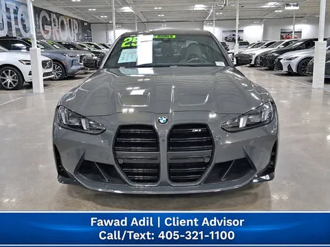 2025 BMW M3 Sedan