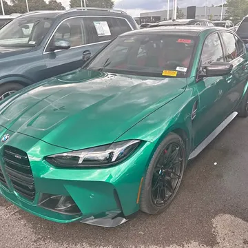 2025 BMW M3 Sedan 4D
