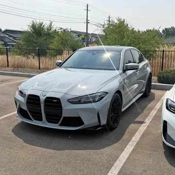 2025 BMW M3 Sedan