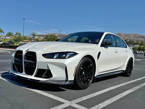 2025 BMW M3 Sedan 4D