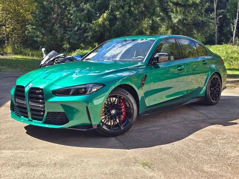 2025 BMW M3 Sedan 4D