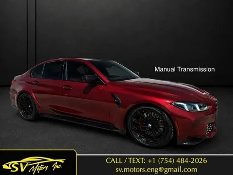 2025 BMW M3 Sedan