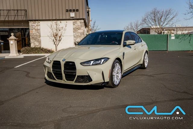 2025 BMW G80 M3 Sedan - Image 2 of 21
