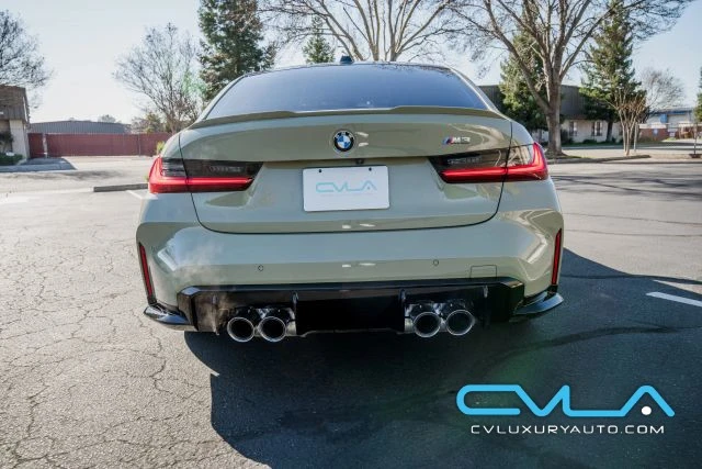 2025 BMW G80 M3 Sedan - Image 20 of 21