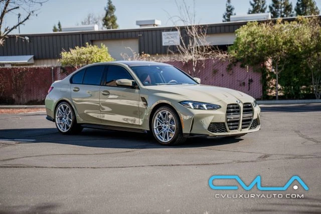 2025 BMW G80 M3 Sedan - Image 6 of 21