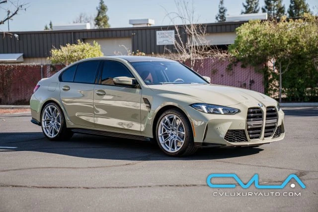2025 BMW G80 M3 Sedan - Image 5 of 21