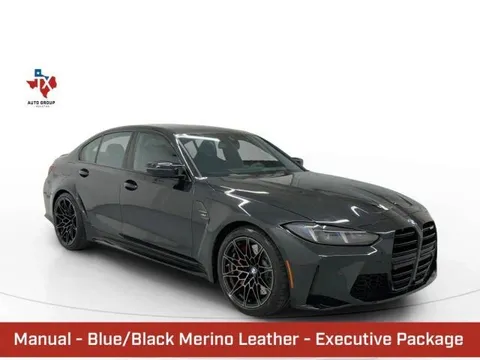 2025 BMW M3 Sedan