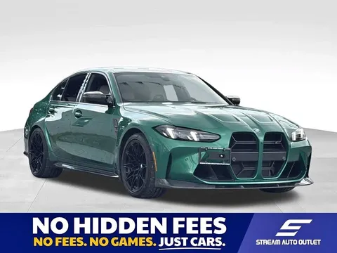 2025 BMW M3 Sedan M3