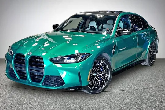 2025 BMW M3 Sedan