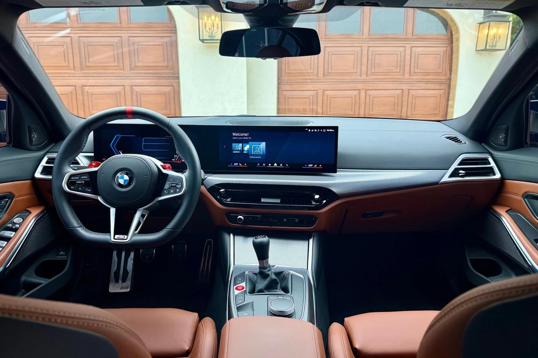 2025 BMW G80 M3 Sedan - Image 24 of 31