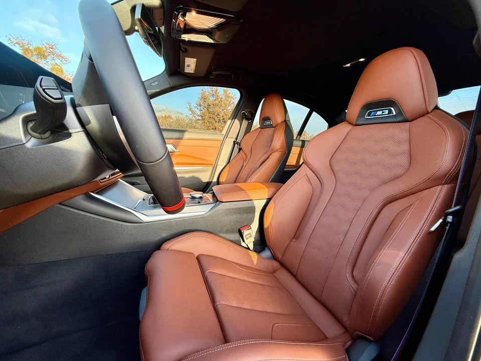 2025 BMW G80 M3 Sedan - Image 29 of 31