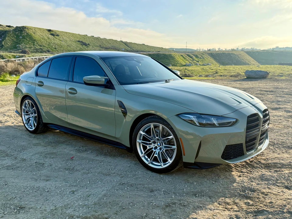 2025 BMW G80 M3 Sedan - Image 12 of 31